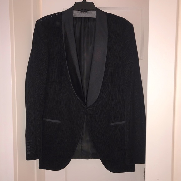 Hugo Boss Other - HUGO BOSS VELVET TUXEDO BLAZER EU48/38
